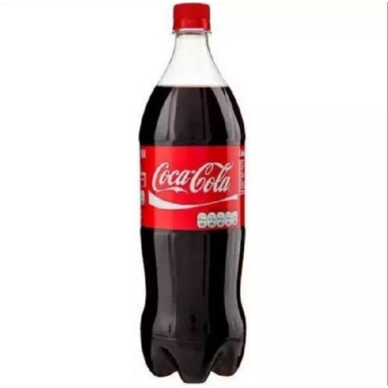 

Coca-cola 1 liter minuman bersoda/minuman rasa/minuman botol