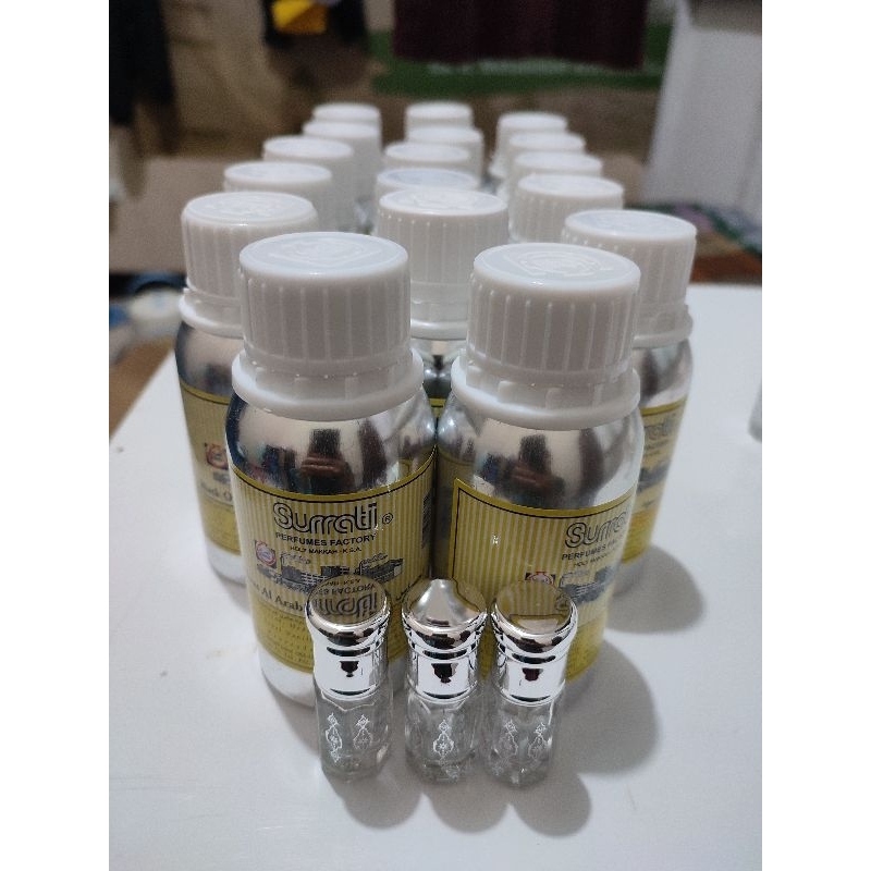 Tester parfum arab by surrati 3ml 100% bibit murni