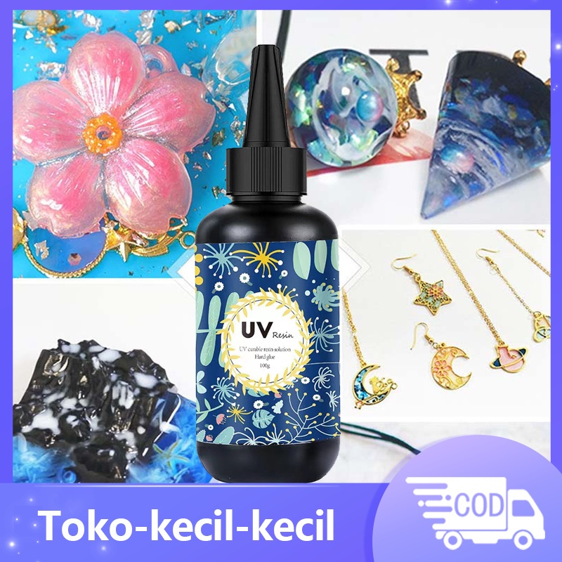 UV Hard Resin / Resin UV / Resin Transparan