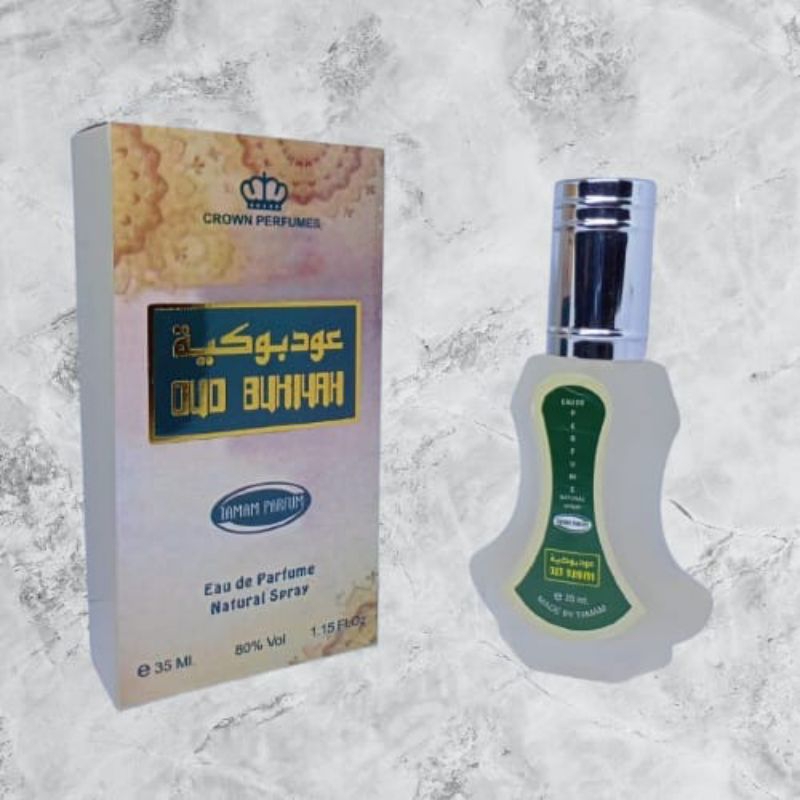 Parfum Spray OUD BUKIYAH 35ml Original