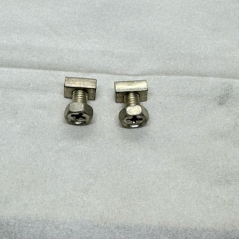 BAUT AKI ORIGINAL TEMBAGA BOLT ECCU M5 MUR KOTAK