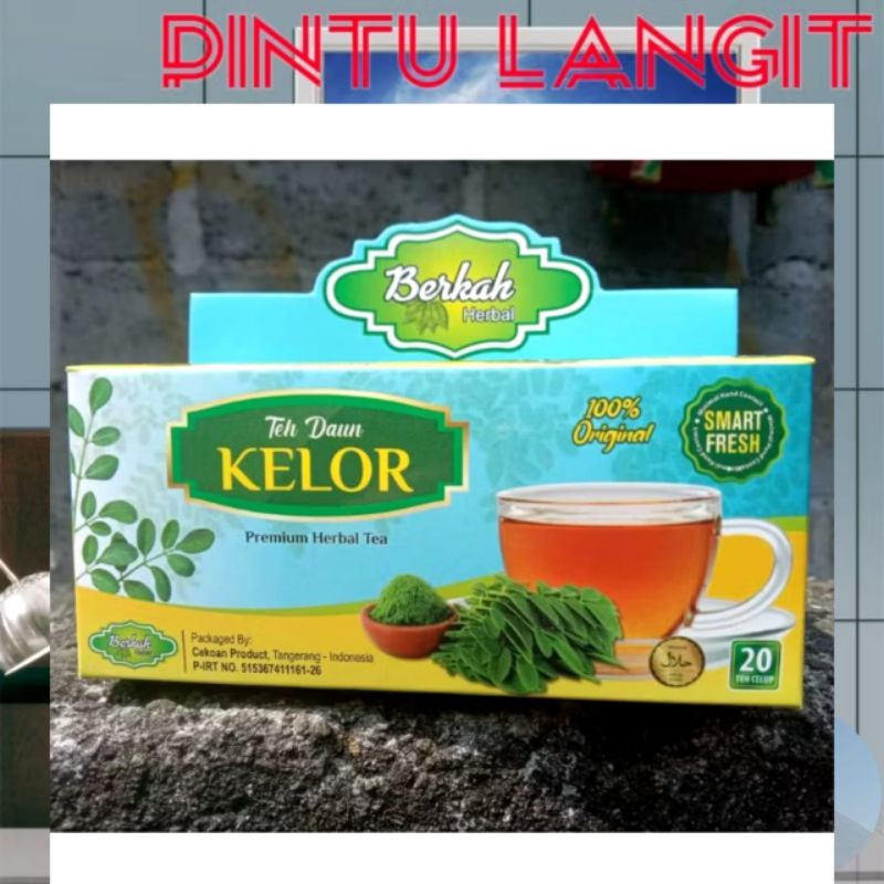 

Teh Celup Herbal DAUN KELOR 1Box