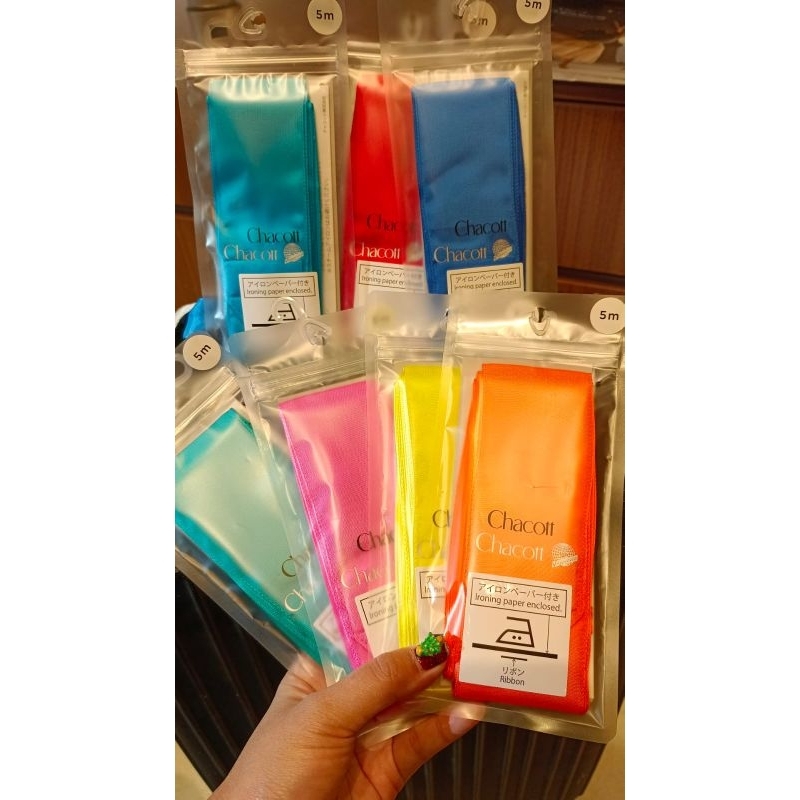 Ribbon Chacott Original Ribbon Rhytmic pita ritmik senam irama