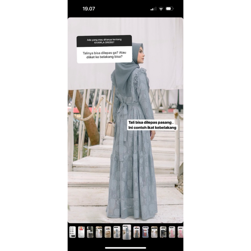 Preloved Khawla Dress from Zhafa