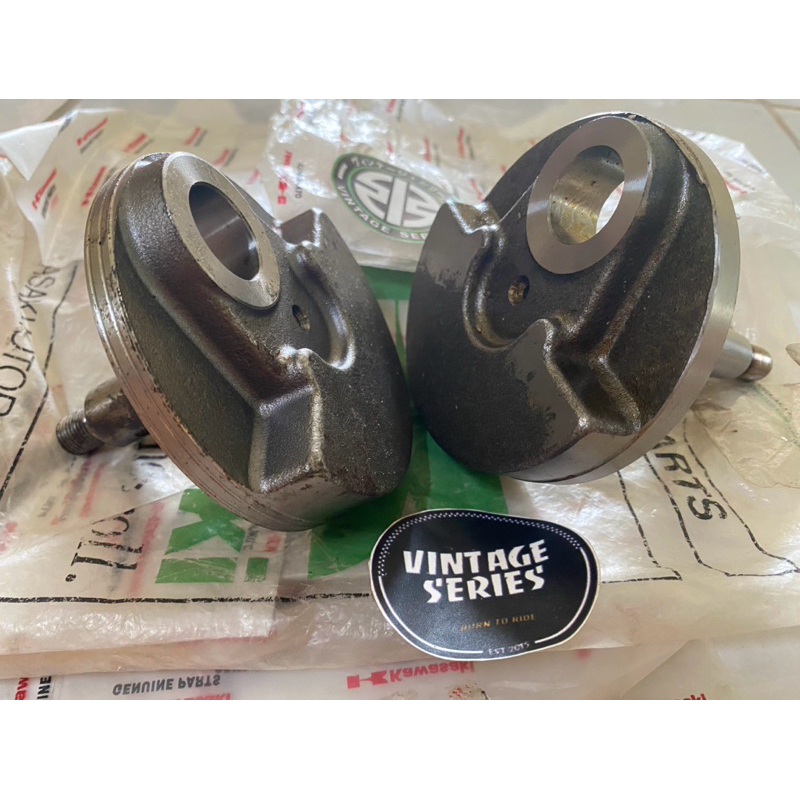 BANDUL KRUK AS NINJA R KIS PEN 15 BLOK 1855 DAUN KRUK AS CRANKSAFT NINJA RR R SS NINJA JAWA