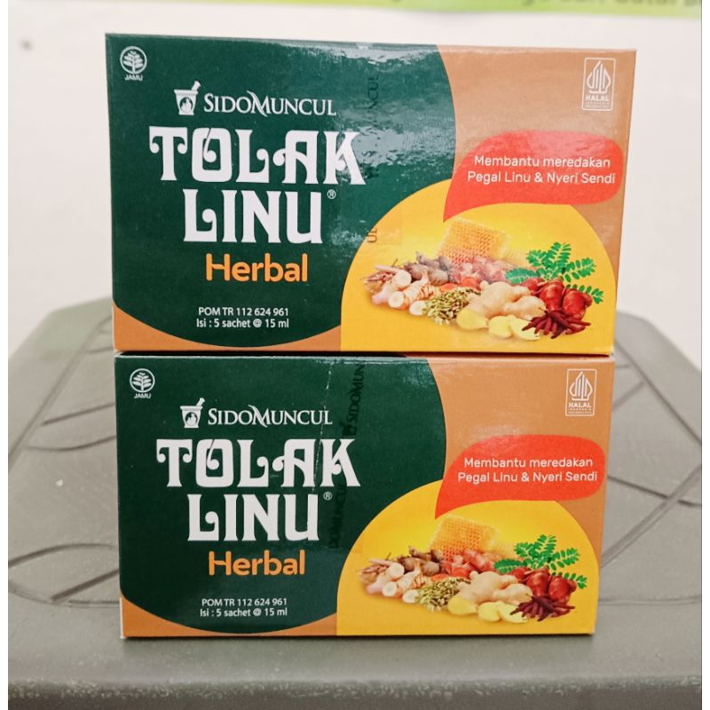 

Tolak Linu Sidomuncul 1 Box Isi 5 Sacet