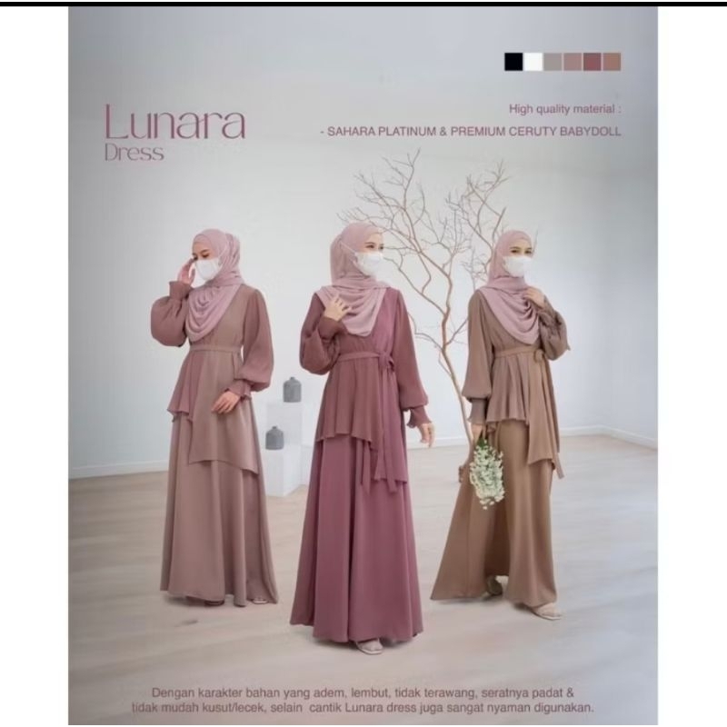 Azmiza - Lunara Dress