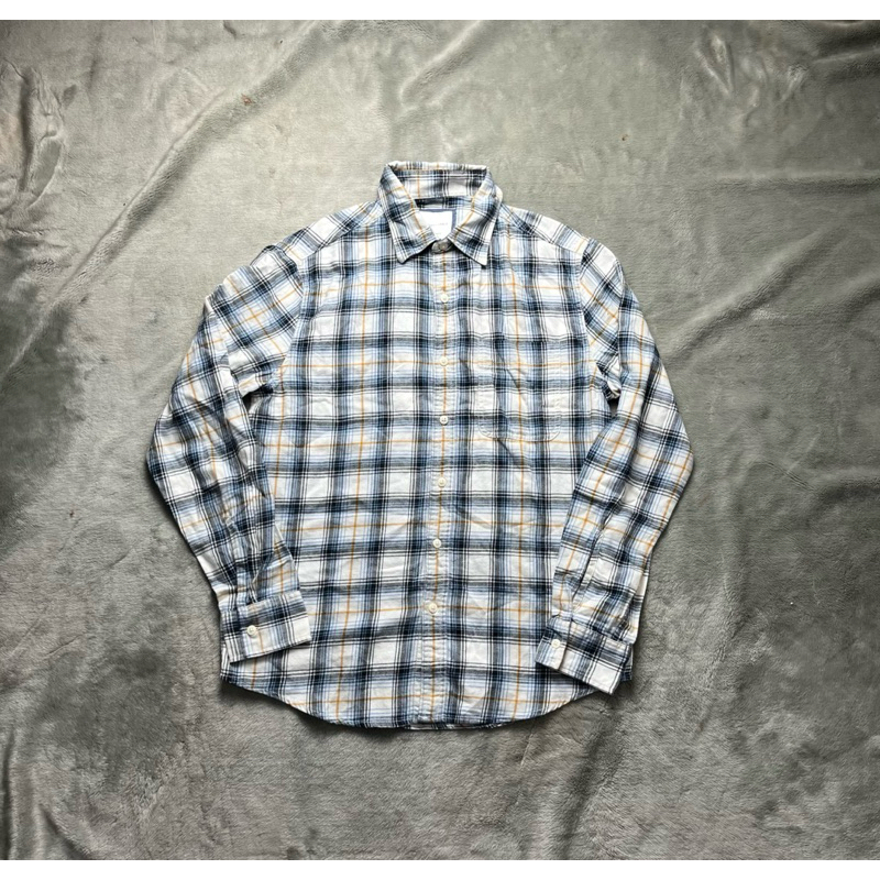 kemeja flanel american eagle