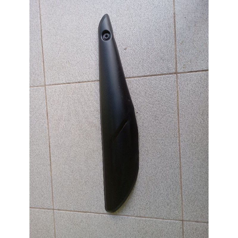 TUTUP KNALPOT TAMENG KNALPOT HONDA VERZA 150  LAMA ORI SECOND