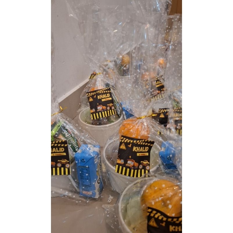 Parcel bingkisan anak sehat/ snack anak sehat / ultah