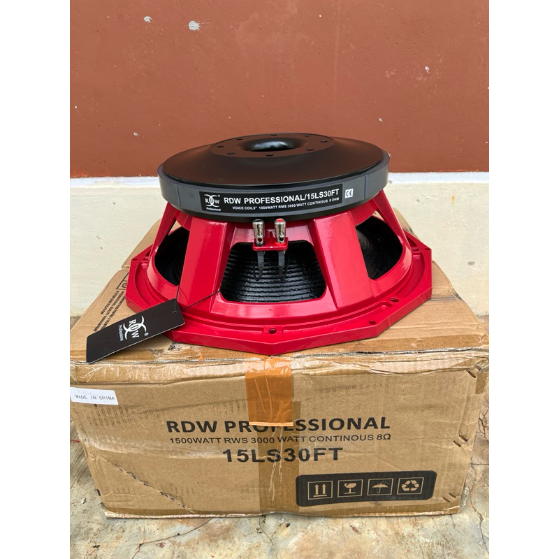 Speaker RDW 15 in 15 inch 15 inci 15LS30FT VC 5 Subwoofer speaker rdw 15 inch 15ls30ft