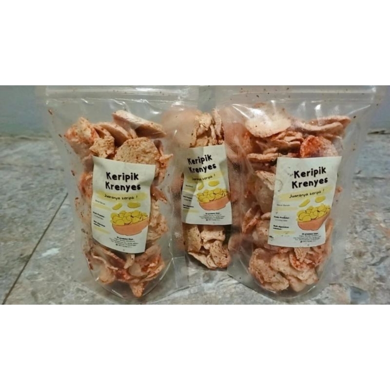 

basreng pedas daun jeruk