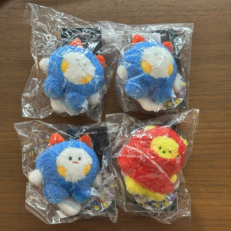 (ready ina) truz SEALED treasure woopy lawoo bc minini bagcharm