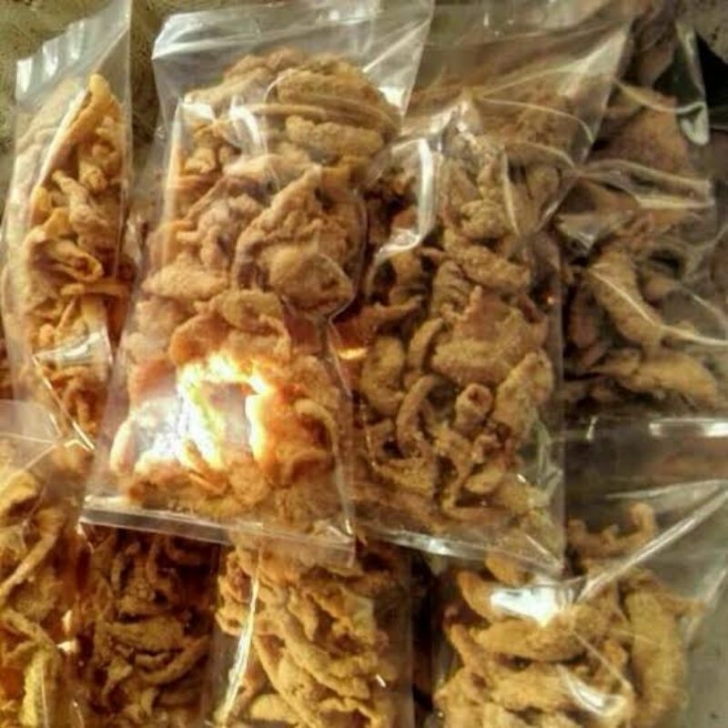 

9. Kulit Ayam Original