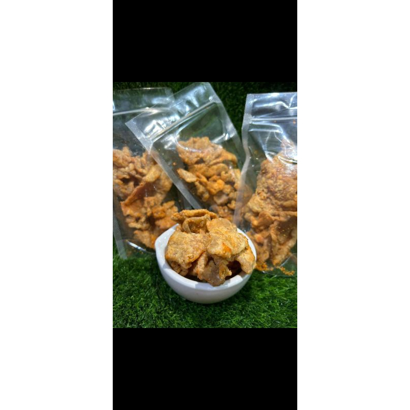 

kulit krispy balado