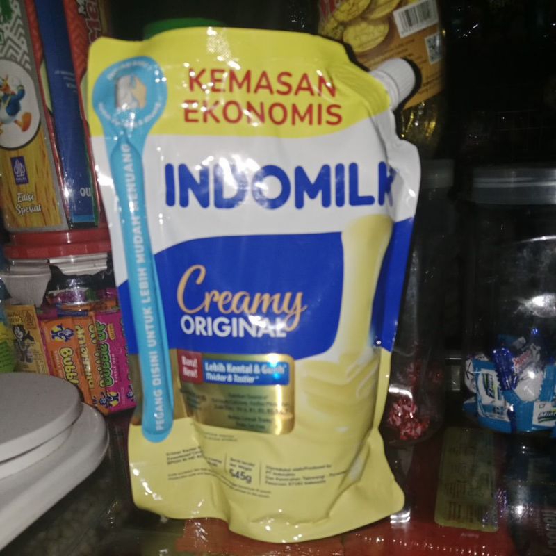 

Susu Indomilk Creamy Original