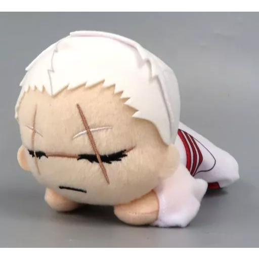 ORIGINAL SEGA - Asamon YAMADA Toshi Tonebobari Mini Plush toy Vol. 1 (EX) "Jigokuraku" / BONEKA ANIM