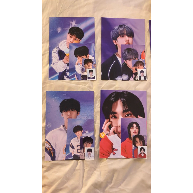 SHARING DIARY STICKER SG SEASON’S GREETINGS SKZ STRAY KIDS 2025