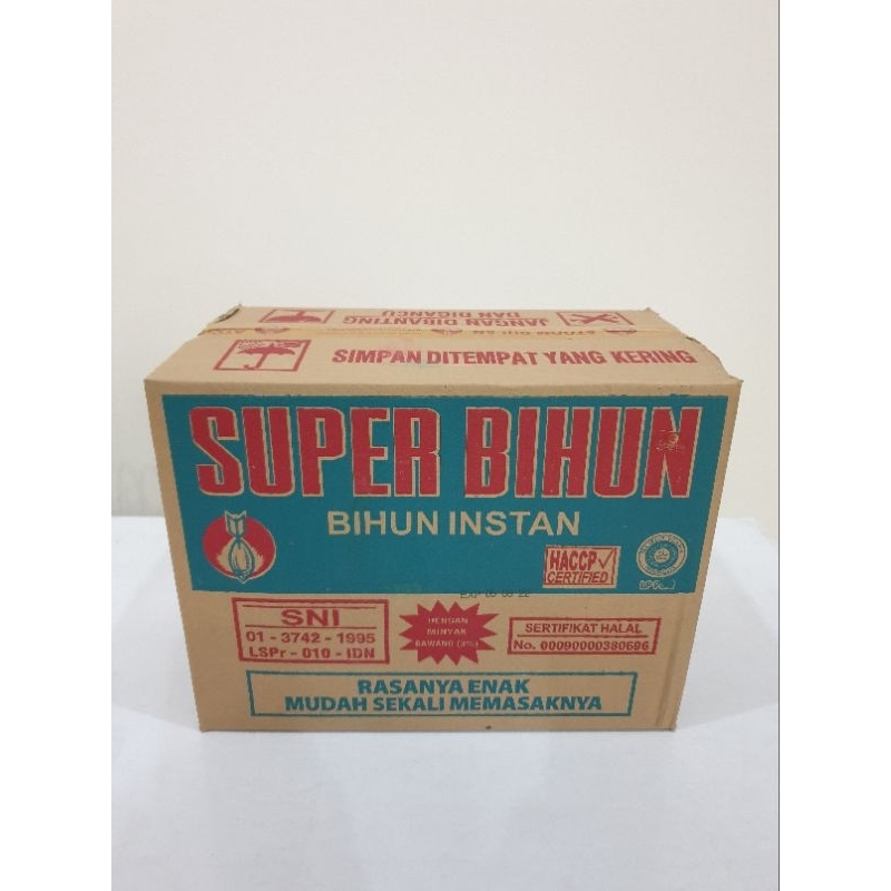 

Super bihun instan kuah dus grosir/ isi 30 pcs