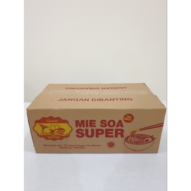 

Misoa super ikan paus special dus grosir/ isi 7 pcs @400 gram, misoa