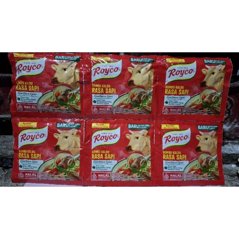

Royco bumbu kaldu masakan (12 sachet)