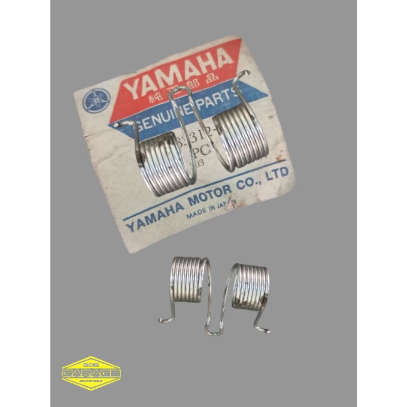 per kunci jok yamaha dt100 as3 twin rs100 rs125 like original