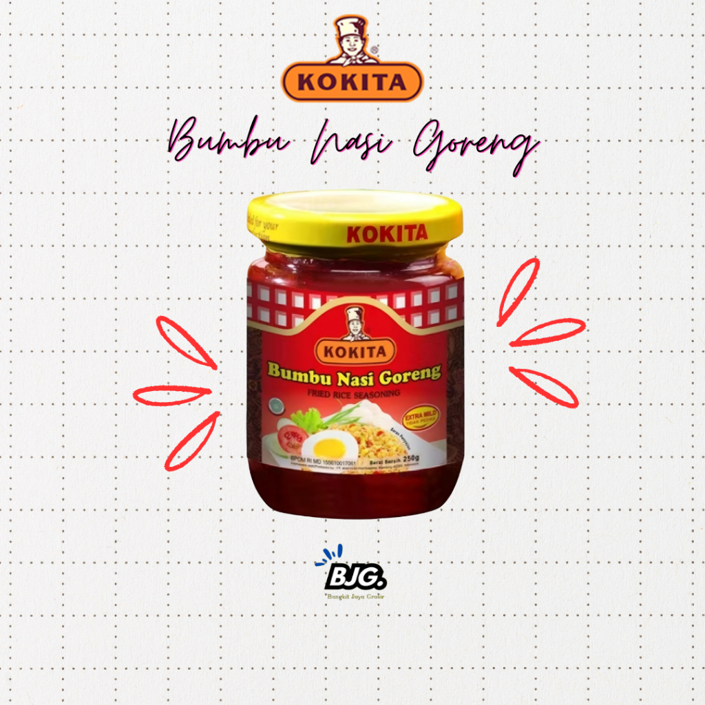 

Kokita Bumbu Nasi Goreng HOT 200gr