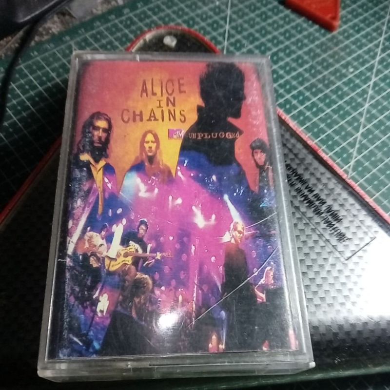 ALICE IN CHAINS  COLLECTION KASET PITA