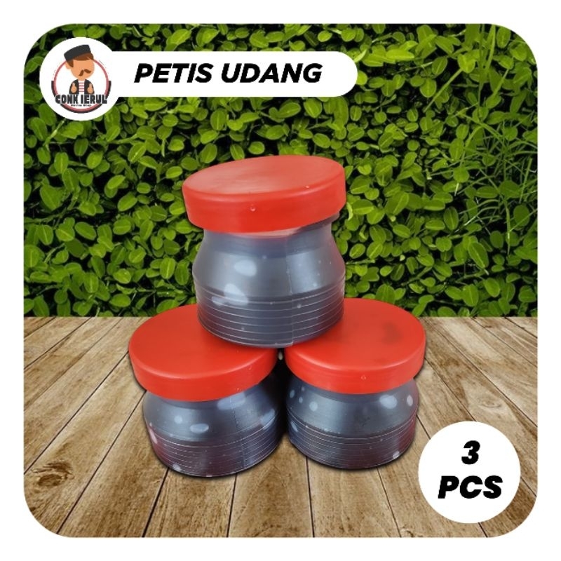 

PROMO!!! ( 3 PCS/BOTOL ) PETIS UDANG Bumbu Rujak, Gurih Manis Nikmat