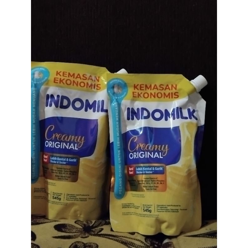

INDOMILK CREAMY 545GR (2PCS)