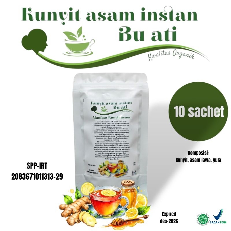 

KUNYIT ASEM INSTAN