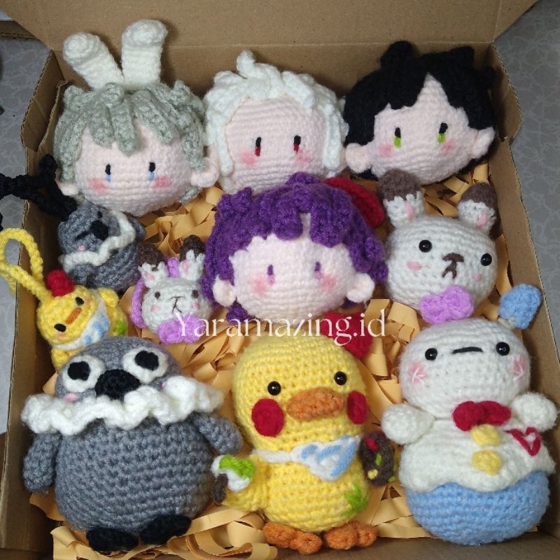 Love and Deepspace Crochet Plushie