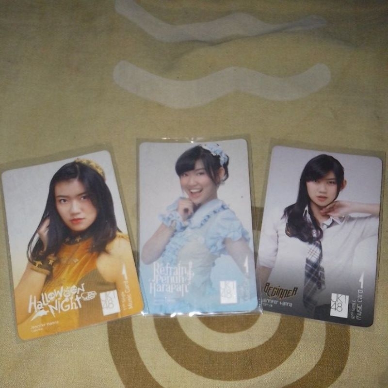 music card Hanna JKT48