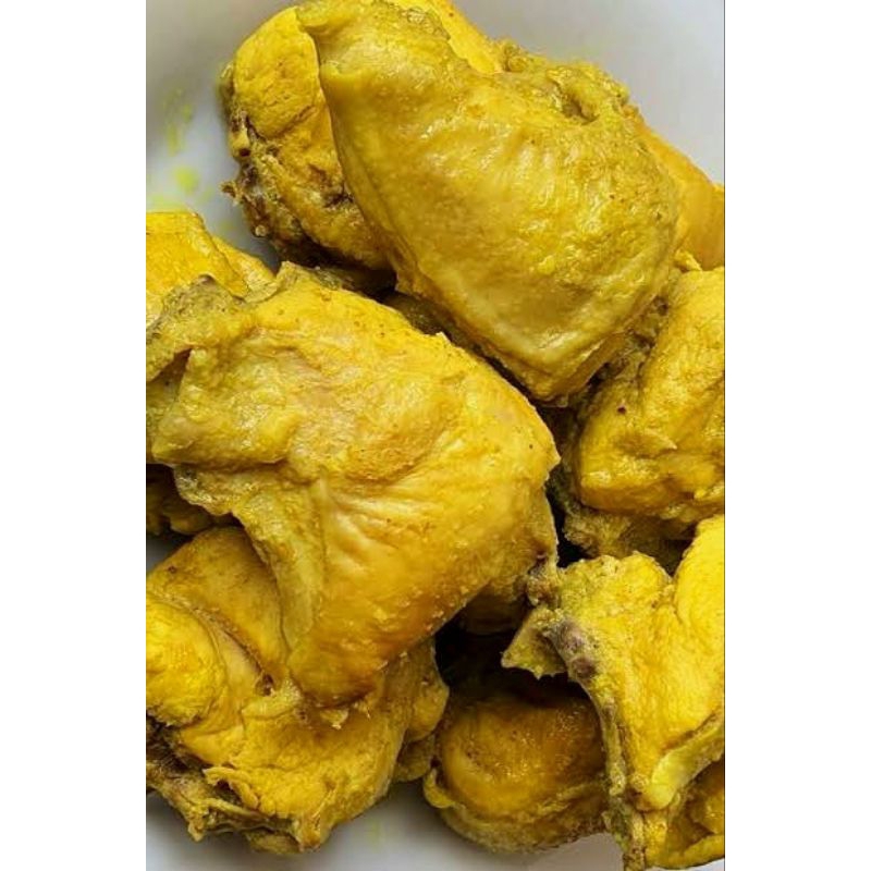 

Ayam ungkep bumbu kuning 1 ekor