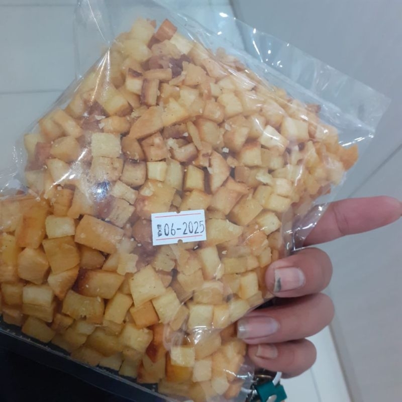 

Singkong Balok Asli Boyolali Cap Elang Original 250gram