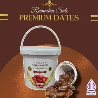 

Kurma Al Qasim Kemasan Ember 500 Gram Kurma El Qaseem Kurma Khalas Kurma Sayer Original