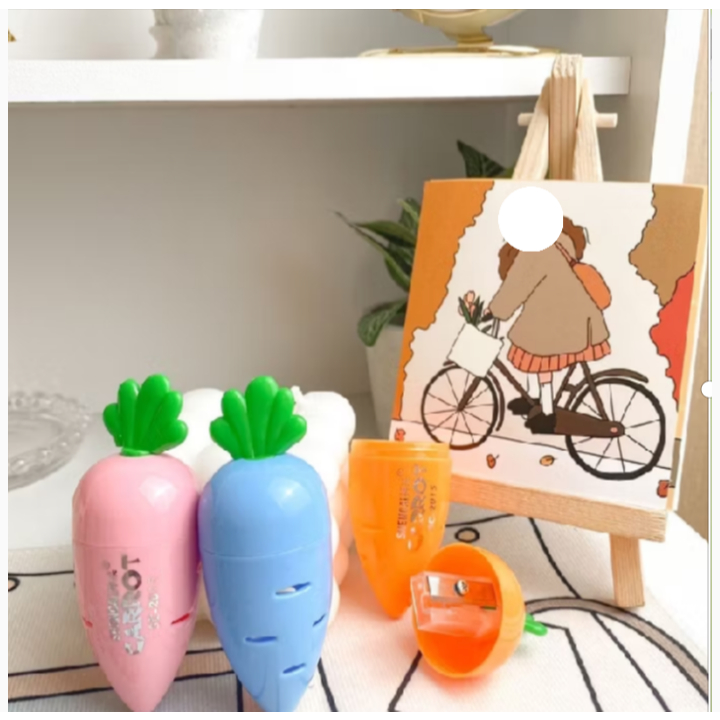 

Peraut Pensil Motif Wortel Rautan Pensil Karakter Tikus Lucu Pencil Shaperner Alat Tulis Sekolah Serutan Pensil Anak Stationary Study