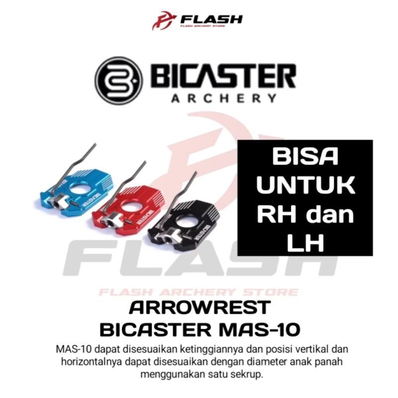 ARROW REST BICASTER MAS-10 ARROWREST MAGNETIC BICASTER MAS-10