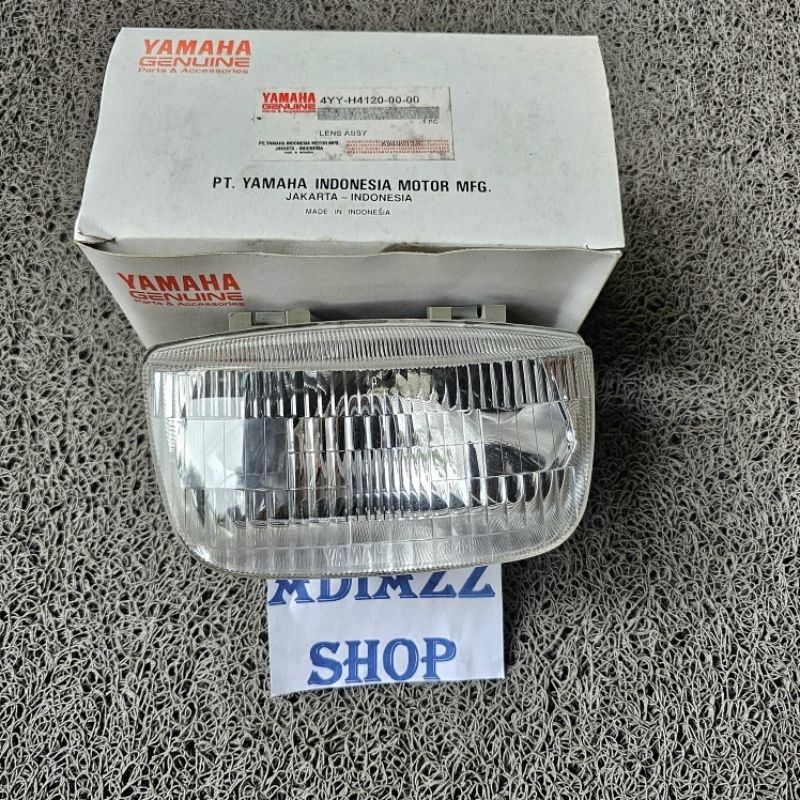 reflektor headlamp lampu depan 4YY-H4120-00 YIMM yamaha sigma original nos