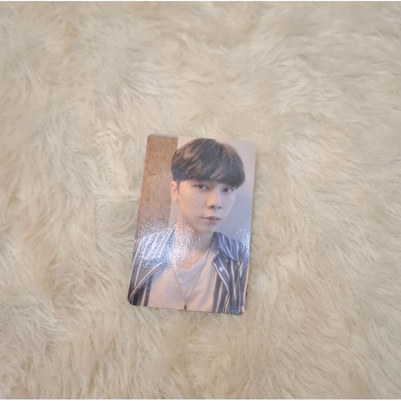 wts pc photocard NCT 127 johnny album superhuman
