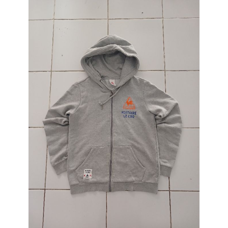zipper le coq sportif