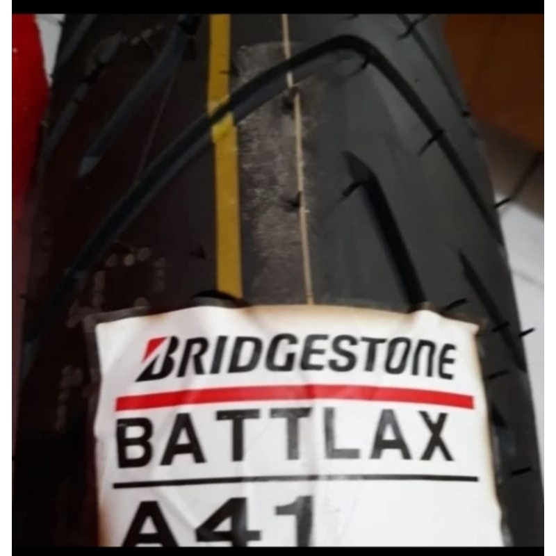 BAN LUAR BATTLAX BRIDGESTONE A41 UKURAN 110/80-19 TUBELESS