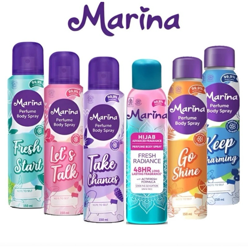 MARINA PARFUM BODY SPRAY 150ml
