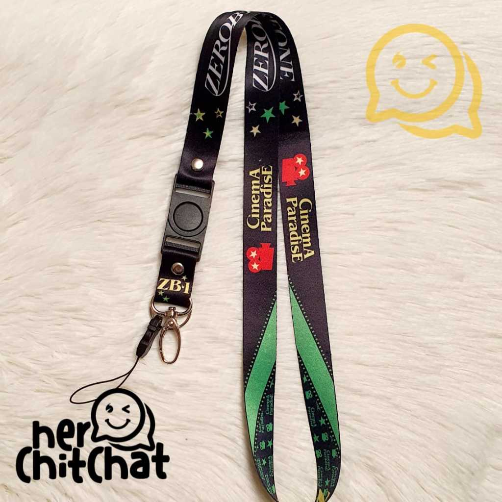 

Lanyard Tali ID Card Zerobaseone ZB1 Unofficial