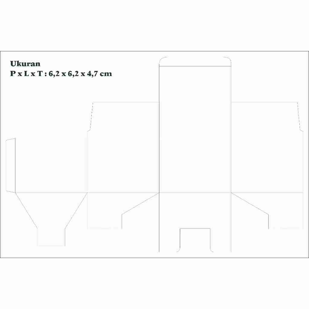 

Box Custom Full Colour/Logo sendiri Ukuran P x L x T = 6,2 x 6,2 x 4,7 cm