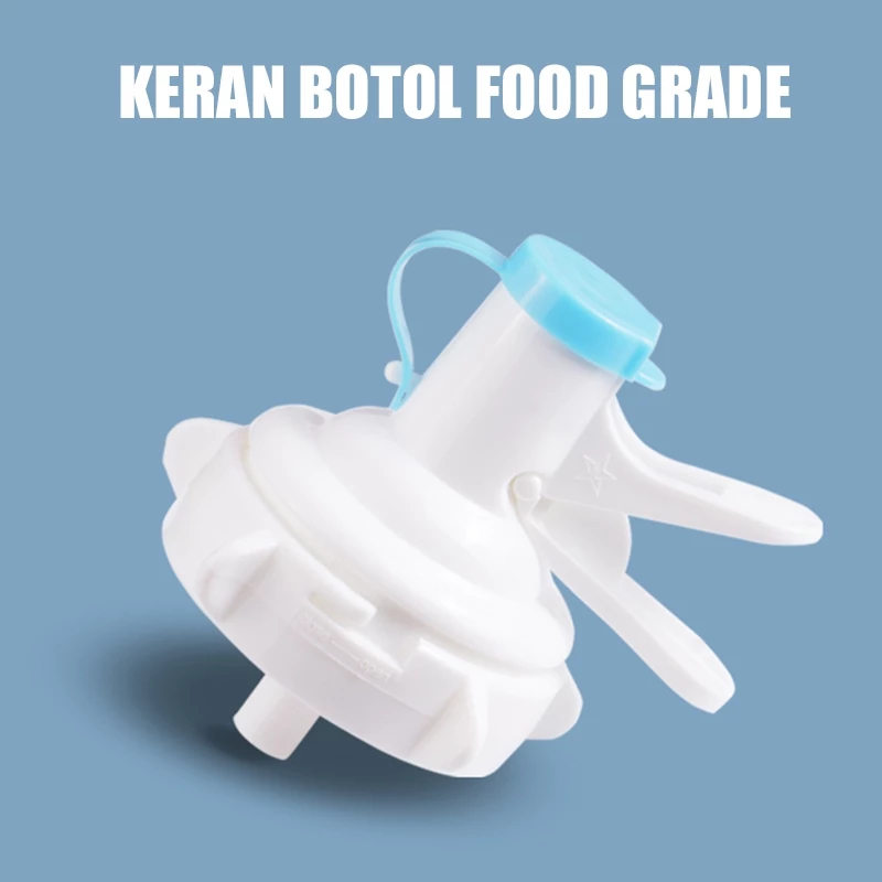 Keran Tutup Galon Air Minum/KRAN GALON KERAN AIR PLASTIK FOOD GRADE UNTUK RAK GALON AIR MEJA