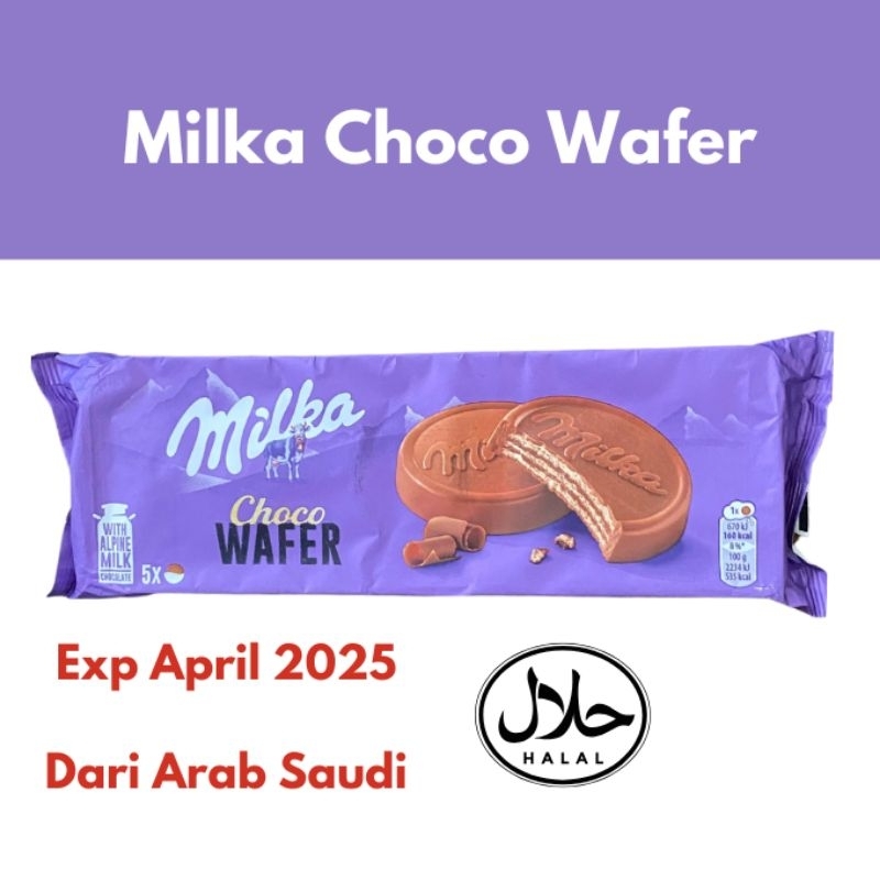 

Milka Choco Wafer 150gr