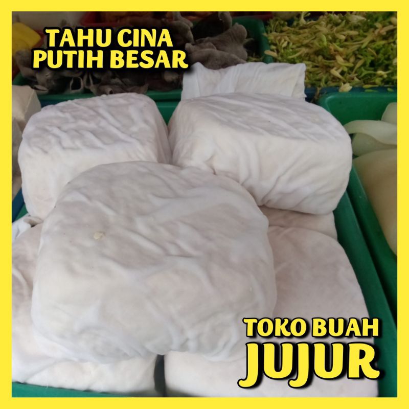 

TAHU CINA PUTIH BESAR