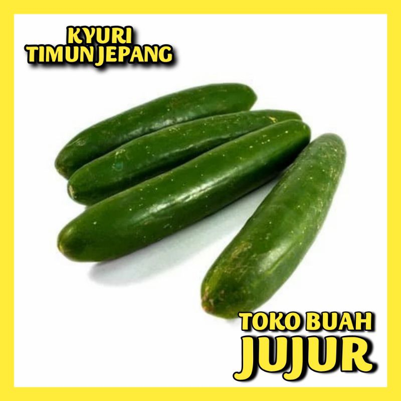 

TIMUN JEPANG / KYURI FRESH 500Gr