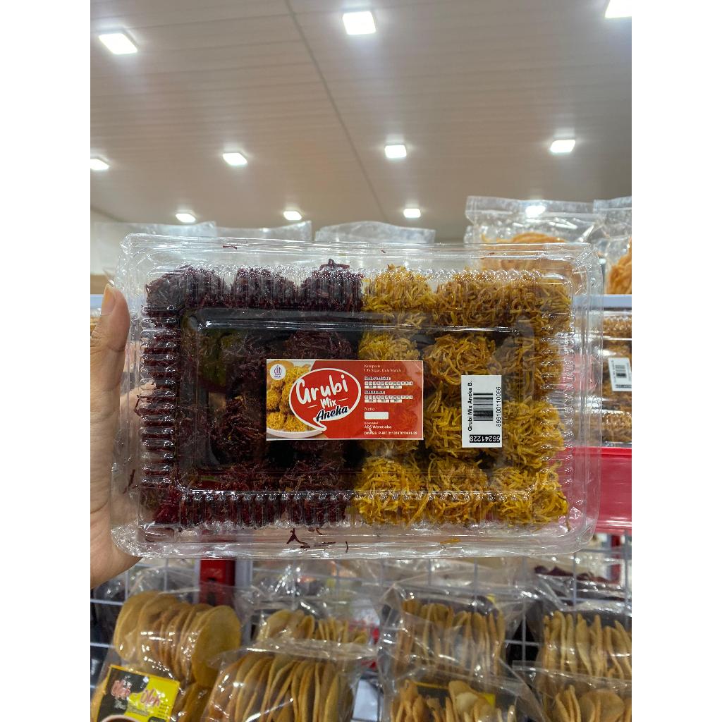

Grubi Mix aneka ubi segar gula merah ADS Wonosobo
